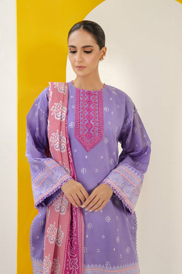 Alkaram MS-29.1-23-Purple Mid Summer Collection Online Shopping